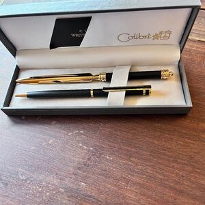 Colibri Of London Ballpoint Pen And Letter Opener Set In Box